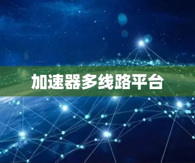 加速器多线路平台