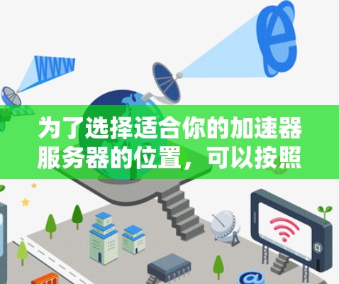 为了选择适合你的加速器服务器的位置,可以按照以下步骤进行 为了选择适合你的加速器服务器的位置,可以按照以下步骤进行