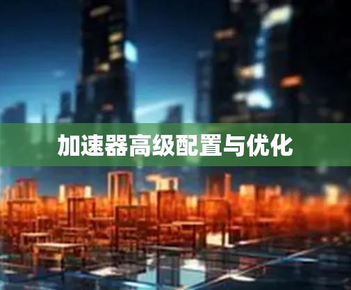 加速器高级配置与优化 加速器高级配置与优化