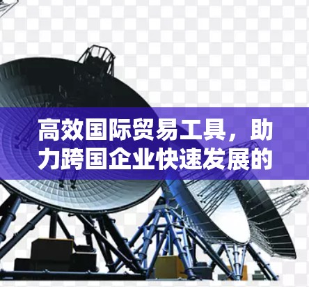 高效国际贸易工具,助力跨国企业快速发展的关键