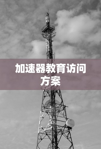 加速器教育访问方案 加速器教育访问方案