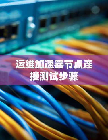 运维加速器节点连接测试步骤