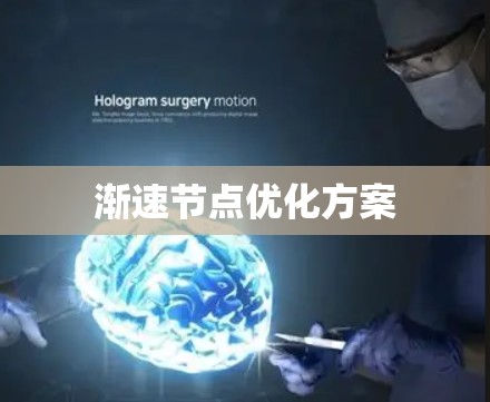 渐速节点优化方案 渐速节点优化方案